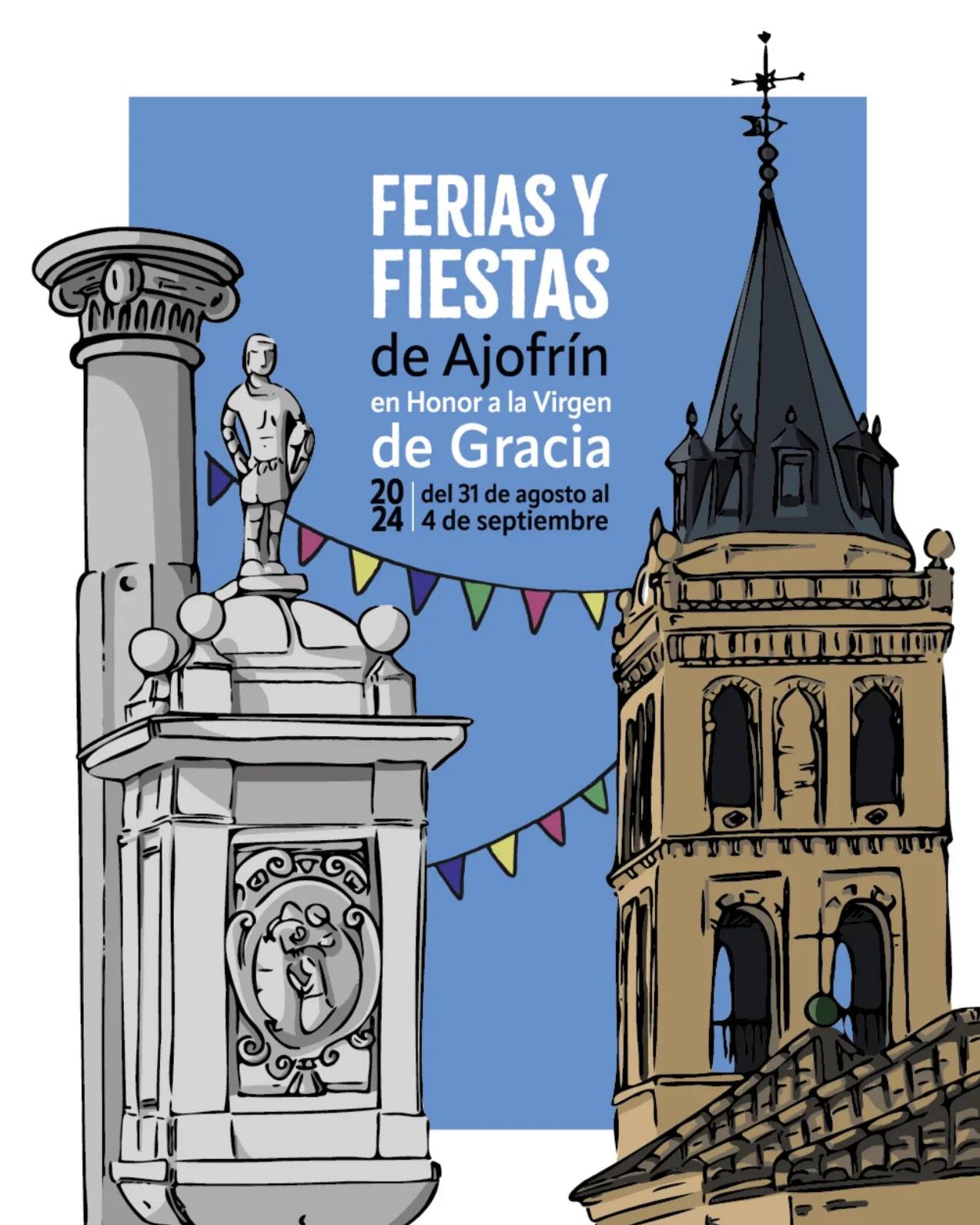Fiestas patronales en honor a Nuestra Señora de Gracia  